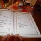 Chagall Restaurant Budapest - Étlap/itallap