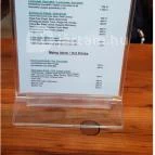 Champoint 4 Monkeys - Belvárosi Piac Budapest - Étlap/itallap