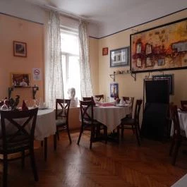 Chez Daniel Étterem, Budapest - Belső