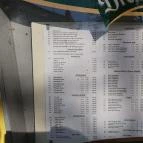 Chicago Étterem-Bowling Pub-Biliárd Szalon Szentes - Étlap/itallap