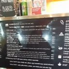 Chili's Burger Budapest - Étlap/itallap