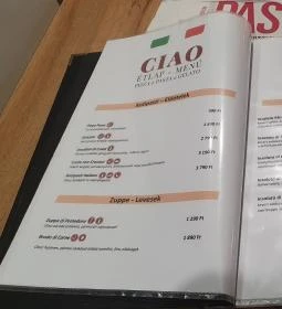 Ciao Pizza Csömör