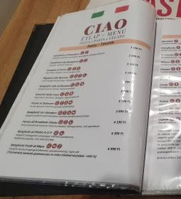 Ciao Pizza Csömör