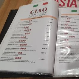 Ciao Pizza Csömör Csömör - Egyéb