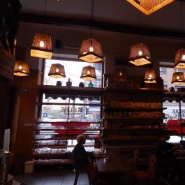 Cibere Étkezde & Erdélyi Finomságok Boltja, Budapest - Belső