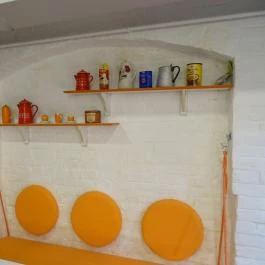 Cikória Gluténmentes Életmódbár, Budapest - Belső