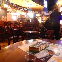 Cinema Presszó, Budapest - Belső