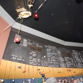 Cinema Presszó, Budapest - Belső