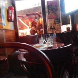 Cinema Presszó, Budapest - Belső