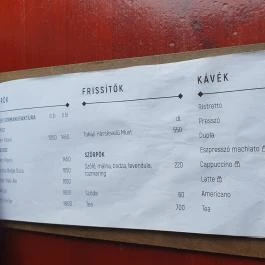 Cintányéros, Budapest - Egyéb