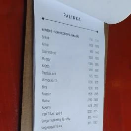 Cintányéros, Budapest - Egyéb