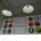 Cioccolatte Fagylaltozó Budapest - Belső