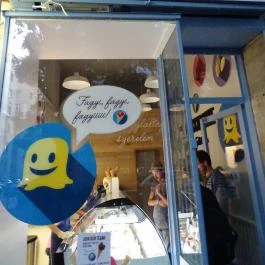 Cioccolatte Fagylaltozó Budapest - Belső