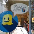 Cioccolatte Fagylaltozó Budapest - Külső kép