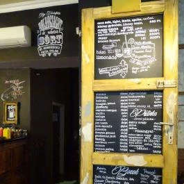 Cirmi Kézműves Gasztrokocsma Szeged - Étlap/itallap