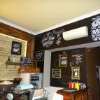 Cirmi Kézműves Gasztrokocsma Szeged - Belső