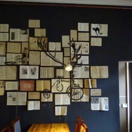 Cirmi Kézműves Gasztrokocsma Szeged - Belső