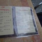 Citra Sörbisztró Budapest - Étlap/itallap