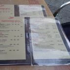 Citra Sörbisztró Budapest - Étlap/itallap