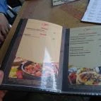 Citra Sörbisztró Budapest - Étlap/itallap