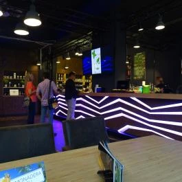 Classic Rock Coffee Budapest - Belső