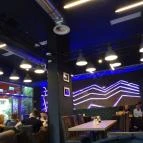 Classic Rock Coffee Budapest - Belső