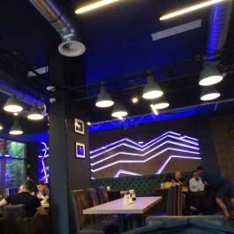 Classic Rock Coffee Budapest - Belső