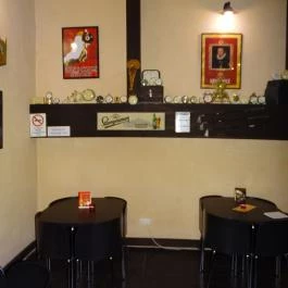 Clock Söröző Budapest - Belső