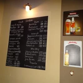 Clock Söröző Budapest - Belső