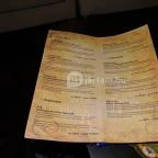 Clock Söröző Budapest - Étlap/itallap