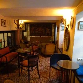 Clock Söröző Budapest - Belső