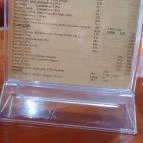 Club75 Lajosmizse - Étlap/itallap