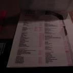 Code Zero Wine & Grill Budapest - Étlap/itallap