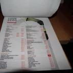 Code Zero Wine & Grill Budapest - Étlap/itallap