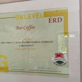Bar Coffee, Érd - Egyéb