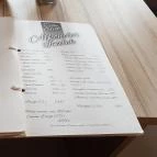 Coffee Eliot Aszód - Étlap/itallap