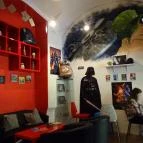 ComiX Coffee Budapest - Belső