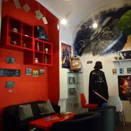 ComiX Coffee Budapest - Belső