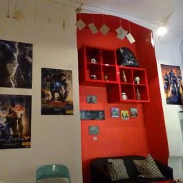 ComiX Coffee Budapest - Belső