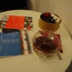 ComiX Coffee Budapest - Belső