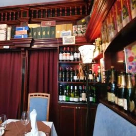 Comme Chez Soi Étterem, Budapest - Belső