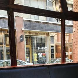 Comme Chez Soi Étterem, Budapest - Belső