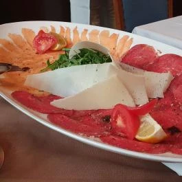 Comme Chez Soi Étterem, Budapest - Étel/ital