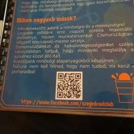 Cool club Szeged - Egyéb