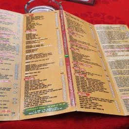 Cooltour Café Pécs, Pécs - Étlap/itallap