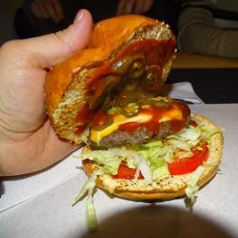 Corner2 Streetfood, Eger - Étel/ital