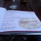 Corvin Kávézó Budapest - Étlap/itallap