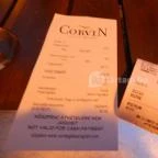 Corvin Kávézó Budapest - Étlap/itallap