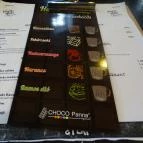 Corvin Mozi Bar & Coffee Budapest - Étlap/itallap