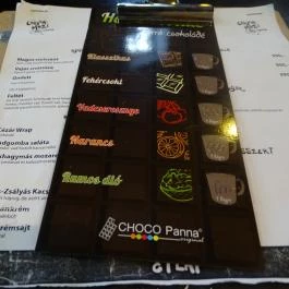 Corvin Mozi Bar & Coffee Budapest - Étlap/itallap